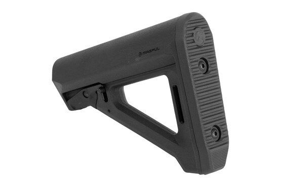Magpul MOE RL Mil-Spec Carbine Stock has a textured buttpad